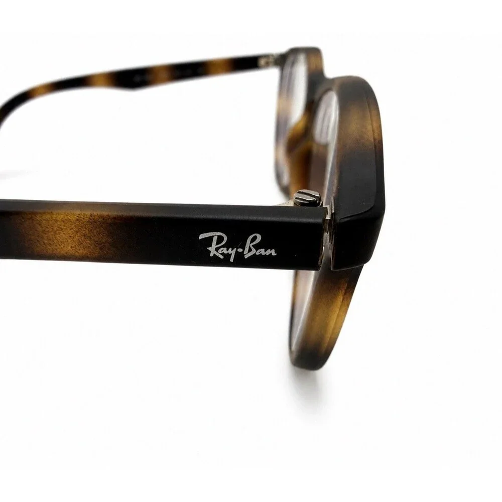 Ray-Ban RB7046 5365 51-18 140 Erika Optics Havana Matte Round Eyeglass Frames